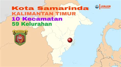 Daftar Kecamatan di Kota Samarinda, Provinsi Kalimantan Timur.